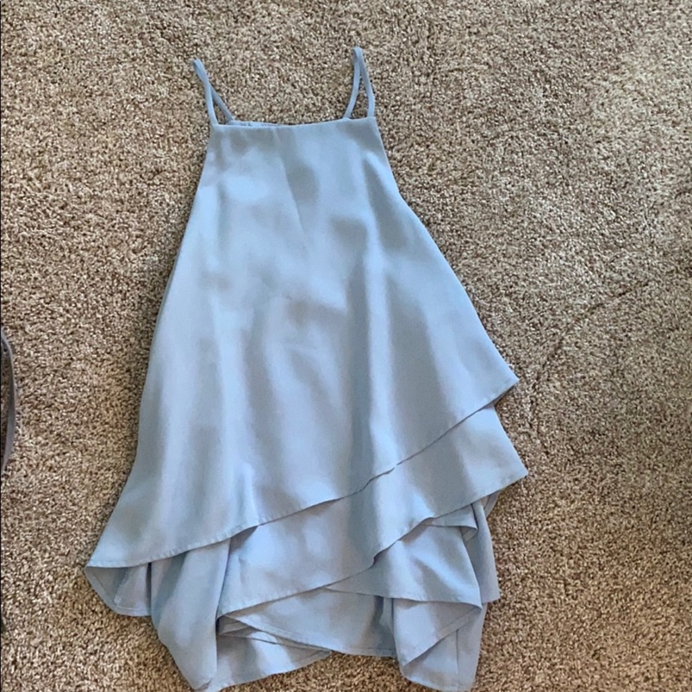 blue going out shirt can be worn fancy or causal